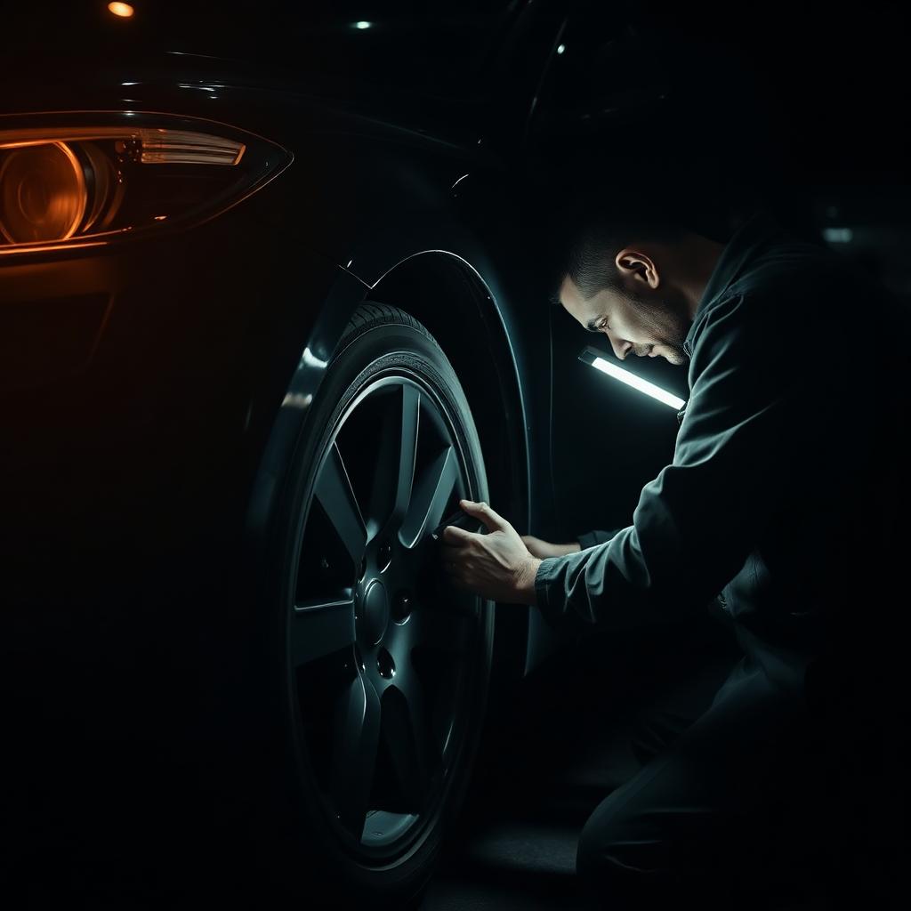 Gece açık mobil lastikçi hizmeti